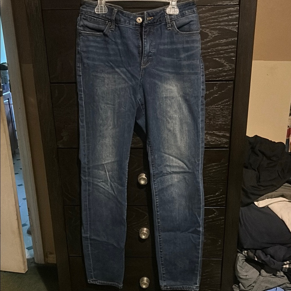 Lucky Brand Women's Blue Jeans